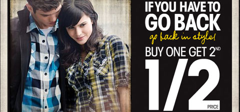 STitches-Canada Stitches Canada: Buy 1 Get 1 Half Price In Store!