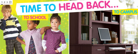 Sears Sears Canada: Back To School Sale & Free Coupon!