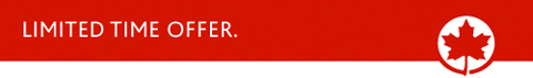 Air Canada Coupon Code: 10% Discount! 