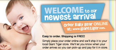 Baby Giant Tiger Canada Sells Baby Stuff Online