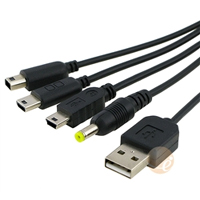 Multi USB Cable For Only $3.99 & Free Shipping @ Eforcity