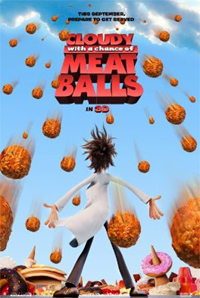 AMC Movie Theaters Coupon For Free Concessions With Cloudy Meatballs! (GTA)