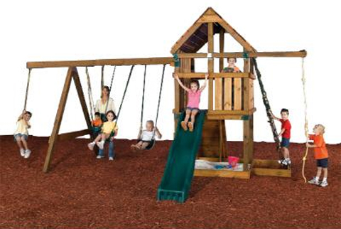 Hammer-Drop Crestwood Play Set Kit For $197 TODAY only @ The Home Depot Canada