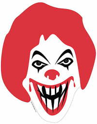 PETAs McCruelty Campaign Takes on McDonalds for Halloween!