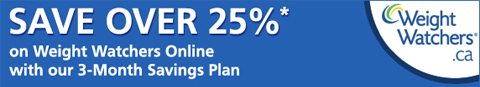 Weight-Watchers-Canada Weight Watchers Canada Membership With 25% Discount