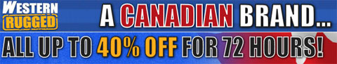Boss-Tools Boss Tools Canada: Weekend Promo On Western Rugged Tools