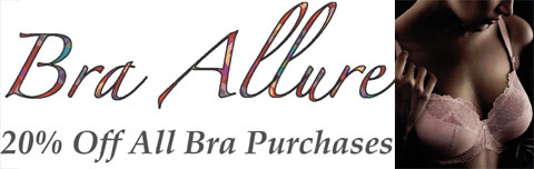 Bra-ALlure Bra Allure Coupon Codes: 10% To 20% Off!