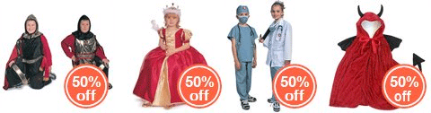 Costumes Chapters Indigo: 50% Off Halloween Costumes!!