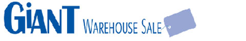 Giant Warehouse Sale Canada: 15% Off 