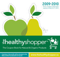 Healthy Canadian Coupons: The Healthy Shopper Coupon Book