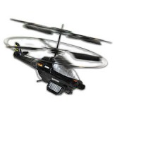 Helicopter Bladerunner Black Ghost Radio Controlled Indoor Helicopter $9.96 @ The Source