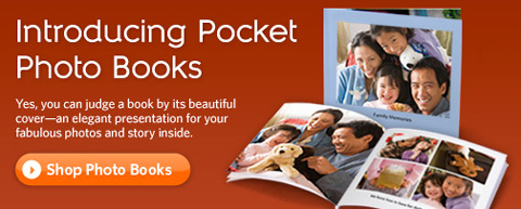Kodak Gallery Coupons: Save 25% On Pocket Photobooks
