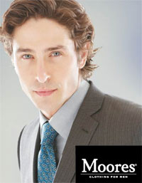 Moores Canada: Free $25 Coupon