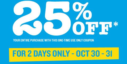 Old Navy Canada 25% Coupons   In Your Emails Now