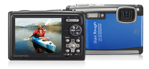 Olympus-Stylus-Tough-camera Olympus Stylus Tough 10MP Digital Camera For Only $299.99 @ The Source