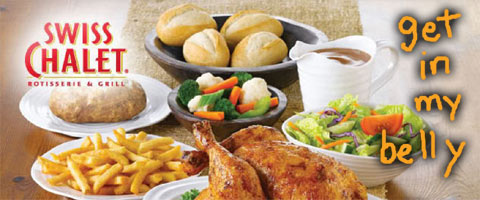 Swiss-Chalet-meal Swiss Chalet Canada Coupons: Free Pie Or Discounts!?