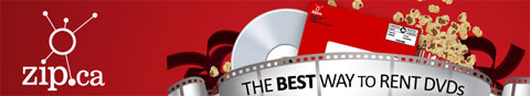 Zip.ca Promotion Code: 1 Months Free Trial Of DVD Rentals!