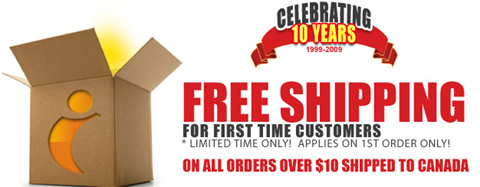 inetvido Inetvideo Coupon Code: Free Shipping (Spend $10)