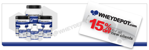 whey-depot Wheydepot Coupon To Save 15%!