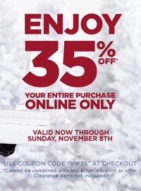 Bluenotes Promo Code: 35% Discount Online Now! Photo Bluenotes Promo Code: 35% Discount Online Now!