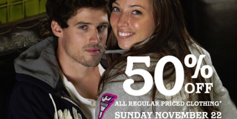 Campus Crew Canada: 50% Discount Sunday Only! (ON)