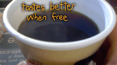 Coffee McDonalds Canada: Free Coffee!!