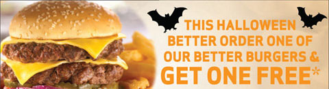 Dennys Dennys Canada: BOGO Burgers!