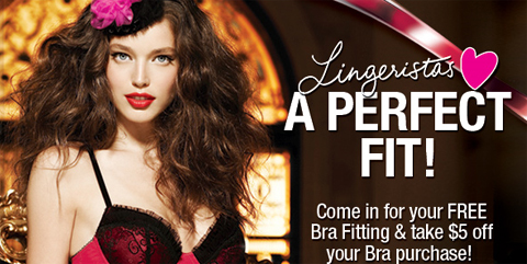 La Senza Coupon: $5 Off Bras! 