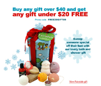 Lush Canada Coupon Code: Free $20 Gift (Spend $40)