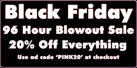 Pink Cherry Canada: Black Friday 20% Sale! 
