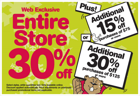 Please Mum Canada: 30% Discount… Or More!