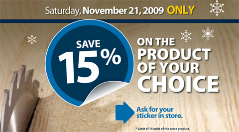 Rona-Canada Rona Canada: 15% Off Product Of Your Choice!