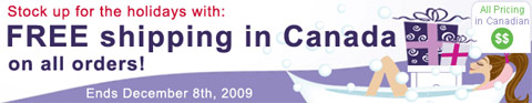 Spa Boutique Canada: Free Shipping Deal! 