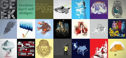 Threadless T Shirts: $9 Sale On Black Friday! 