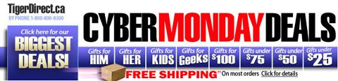Tiger-Direct Tiger Direct Cyber Monday Deals