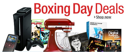 Amazon Canada: 7 Days & 7 Electronics Deals!