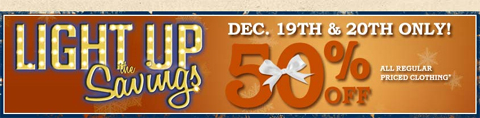 Campus Crew Canada Printable Coupon: 50% Discount!