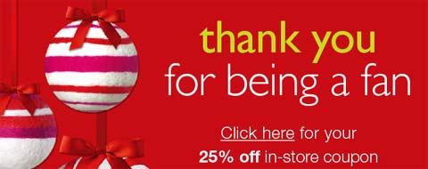 Chapters Indigo Coupon: 25% Discount!  