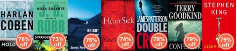 Chapters Indigo: 7 Books For $7 Each
