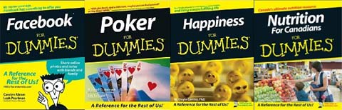 Amazon Canada: 50% Off For Dummies Books