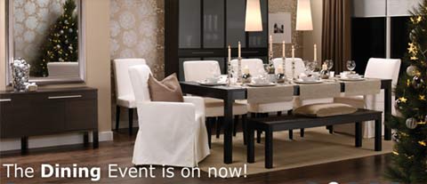 Dining Ikea Canada Dining Event, Christmas Trees & More!