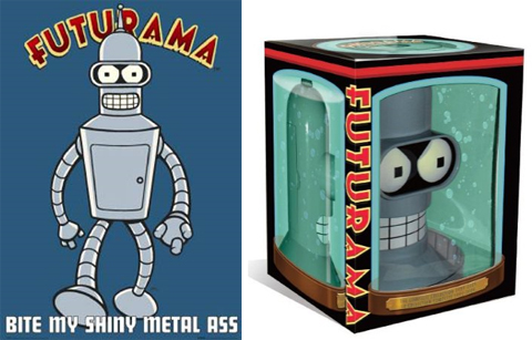 Futurama Complete DVD Collection $102 @ Amazon Canada