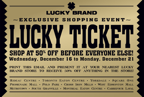 lucky jeans yorkdale