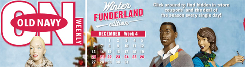 Old Navy Weekly Christmas Coupons