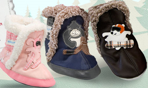 Robeez Robeez Canada: 30% Off Winter Booties & Free Shipping!