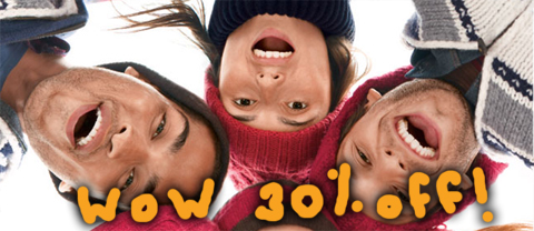The Gap 2 Day Sale: 30% Discount! 