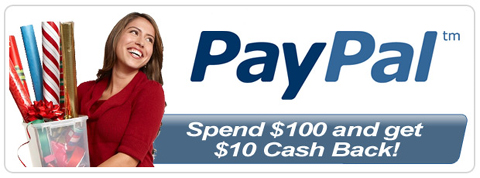 Tiger-Direct Tiger Direct Canada: $10 Paypal Cashback (Spend $100)