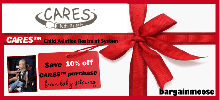 bargainmooseCARES Babygetaway Coupon Code: 10% Discount On CARES