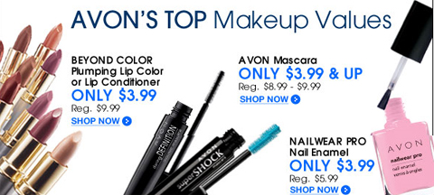 Avon Avon Canada: A Few Bits & Bobs