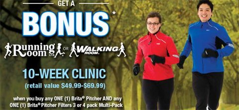 Brita Free Running Room Clinics With Brita